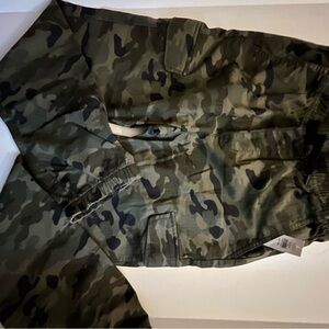 *NWT Old Navy Camo Cargo Jogger Pants - Boys Size XXL/18